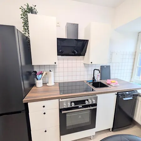 Apartment Gk2-urlaubsmagie - Helle Mit Vollausgestatteter Küche, Bis Zu 6p