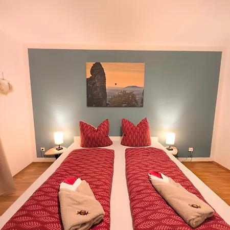 Gk2-urlaubsmagie - Helle Mit Vollausgestatteter Kueche, Bis Zu 6p Sebnitz