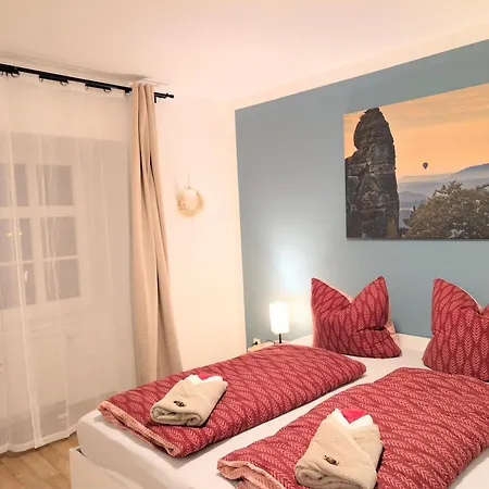 Gk2-urlaubsmagie - Helle Mit Vollausgestatteter Kueche, Bis Zu 6p * Sebnitz