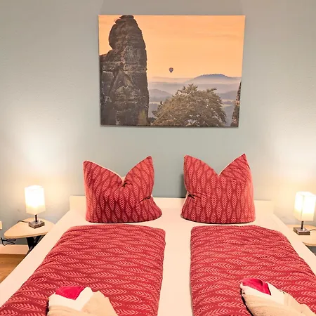 Urlaubsmagie Gipfelpfad - Gross Fuer 6p Sebnitz
