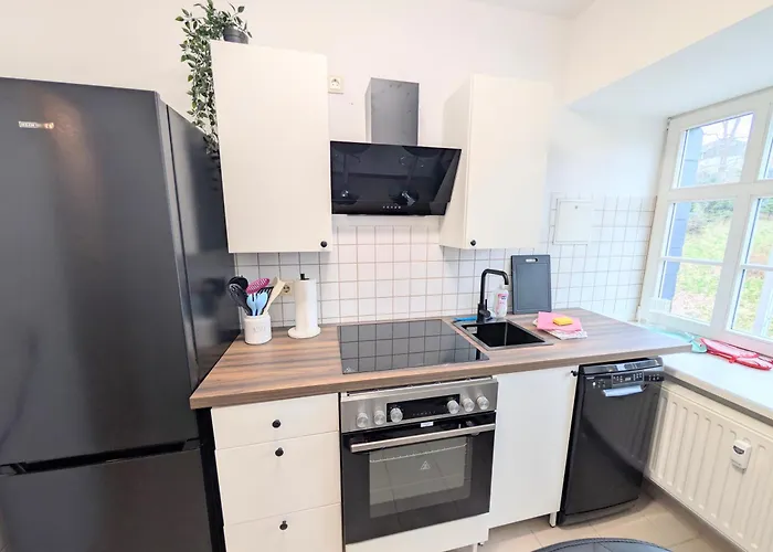 Appartement Gk2-urlaubsmagie - Helle Mit Vollausgestatteter Kueche, Bis Zu 6p