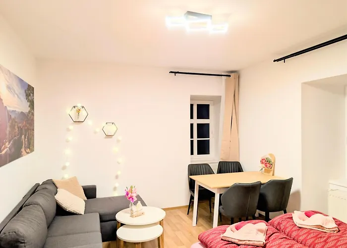 Appartement Gk2-urlaubsmagie - Helle Mit Vollausgestatteter Kueche, Bis Zu 6p Sebnitz