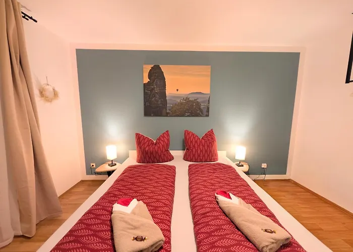 Gk2-urlaubsmagie - Helle Mit Vollausgestatteter Kueche, Bis Zu 6p Sebnitz