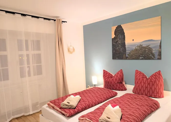 Gk2-urlaubsmagie - Helle Mit Vollausgestatteter Kueche, Bis Zu 6p * Sebnitz