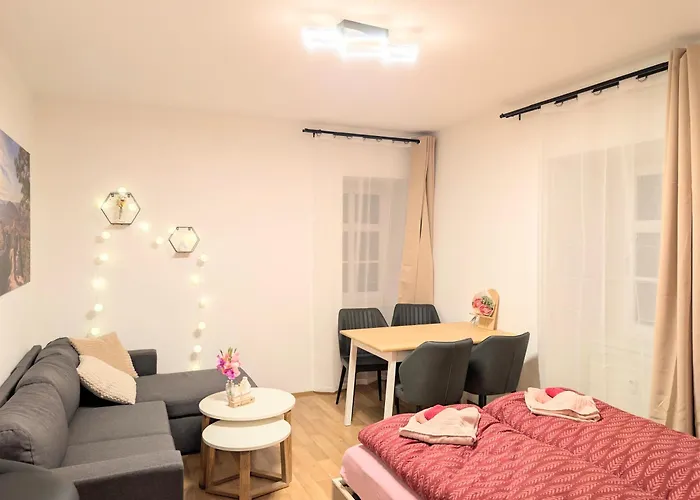 Gk2-urlaubsmagie - Helle Mit Vollausgestatteter Kueche, Bis Zu 6p Appartement Sebnitz