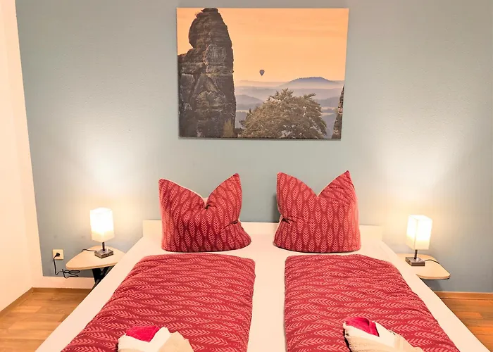 Gk2-urlaubsmagie - Helle Mit Vollausgestatteter Kueche, Bis Zu 6p Sebnitz